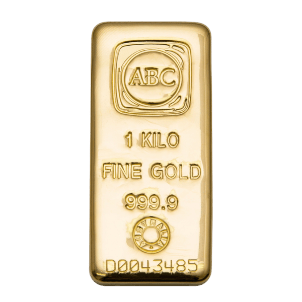 1kg 999 Gold Bar