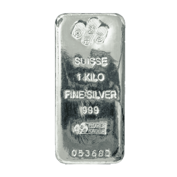 1kg 999 silver