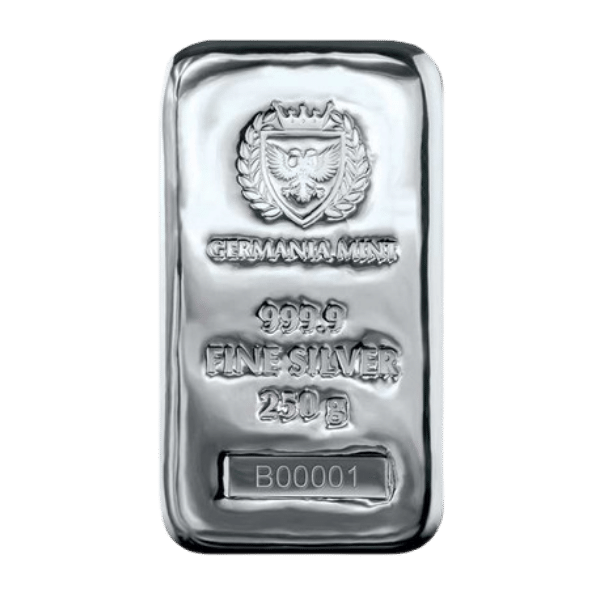 250g 999 silver